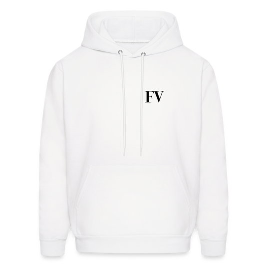 Men's Hoodie - white
